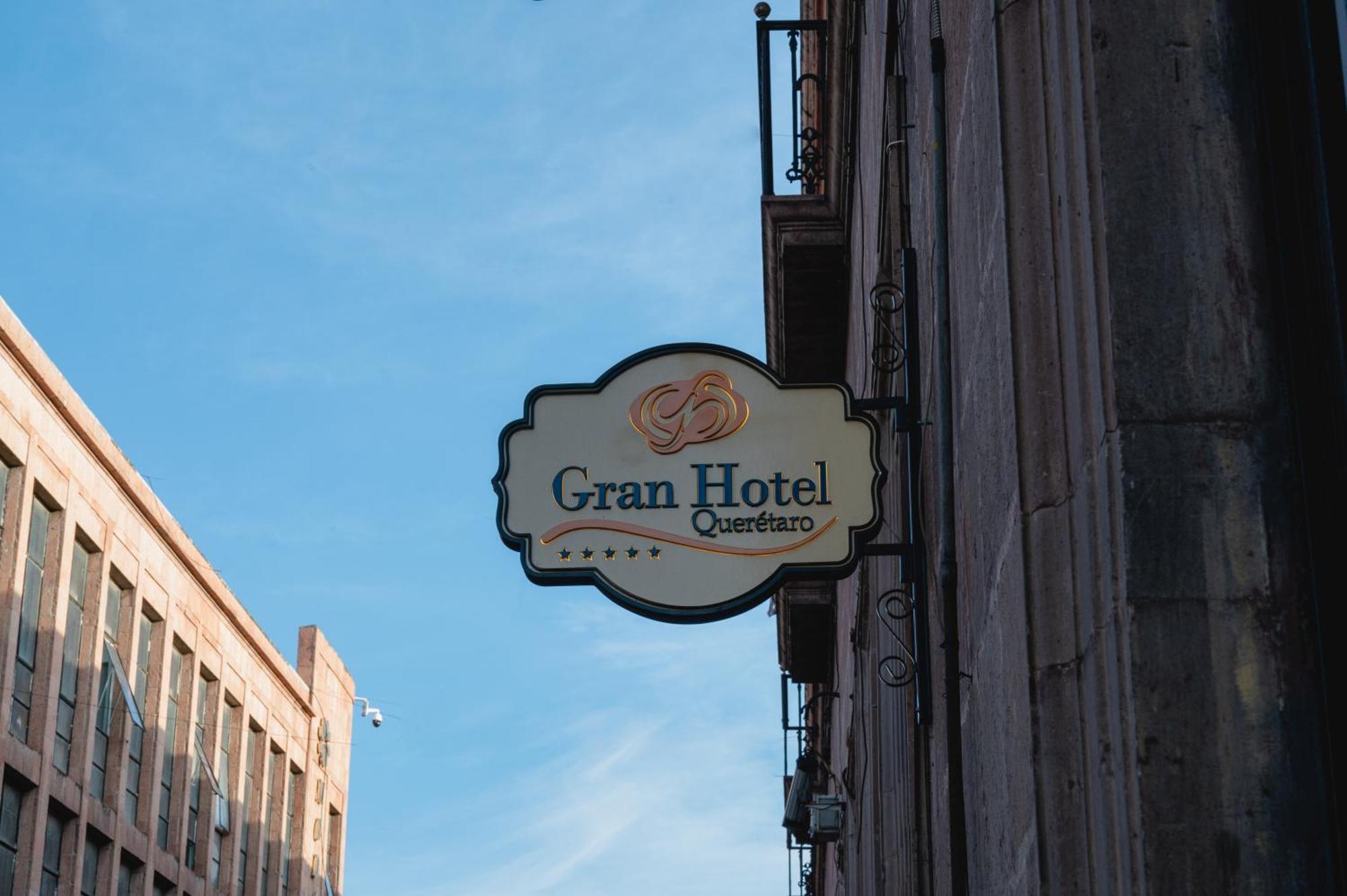 Gran Hotel De 克雷塔罗 外观 照片