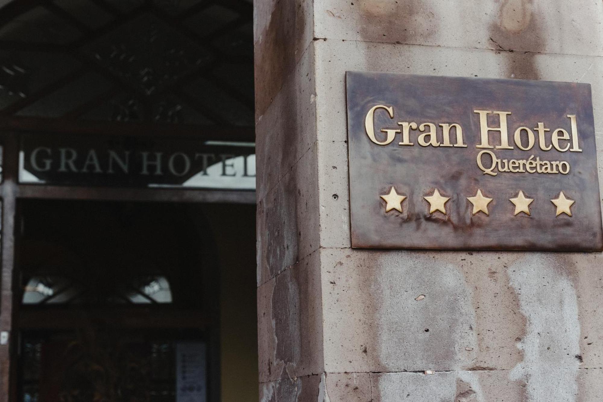 Gran Hotel De 克雷塔罗 外观 照片