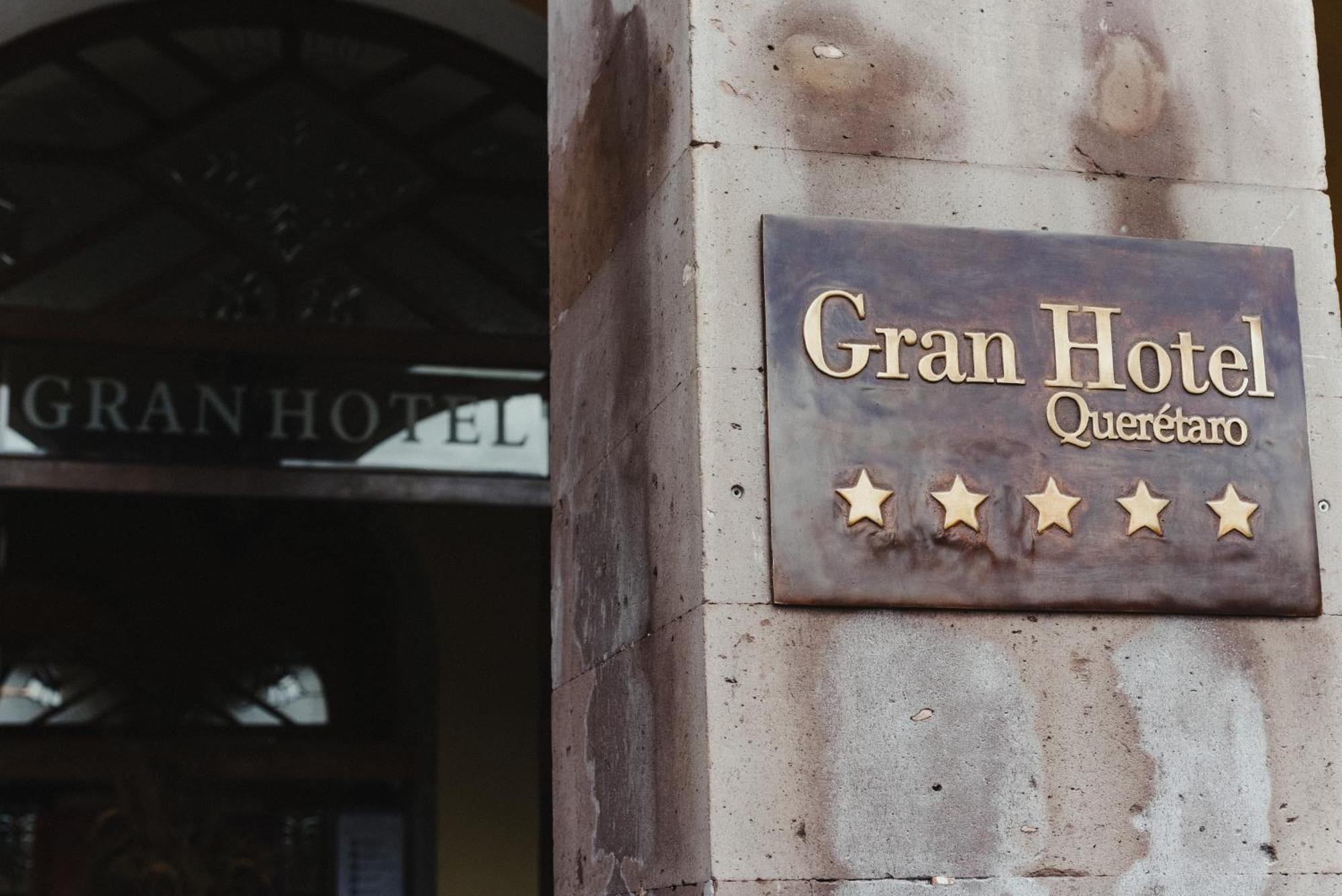 Gran Hotel De 克雷塔罗 外观 照片